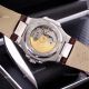 Clone Patek Philippe Nautilus Power Reserve Men Watches Diamond Bezel Gray Face (9)_th.jpg